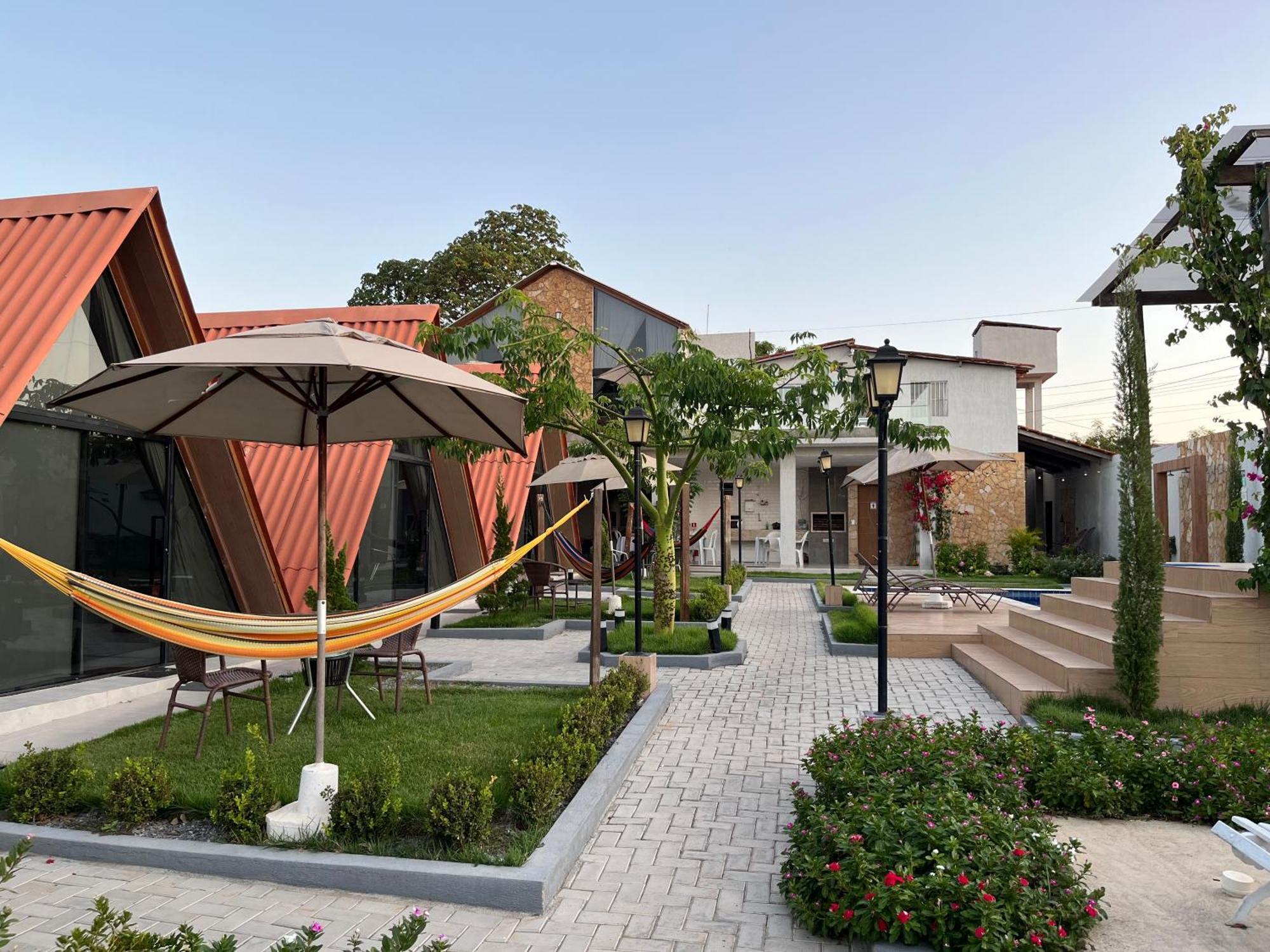 Villa Suica, Chale Mezanino Tiangua Ngoại thất bức ảnh
