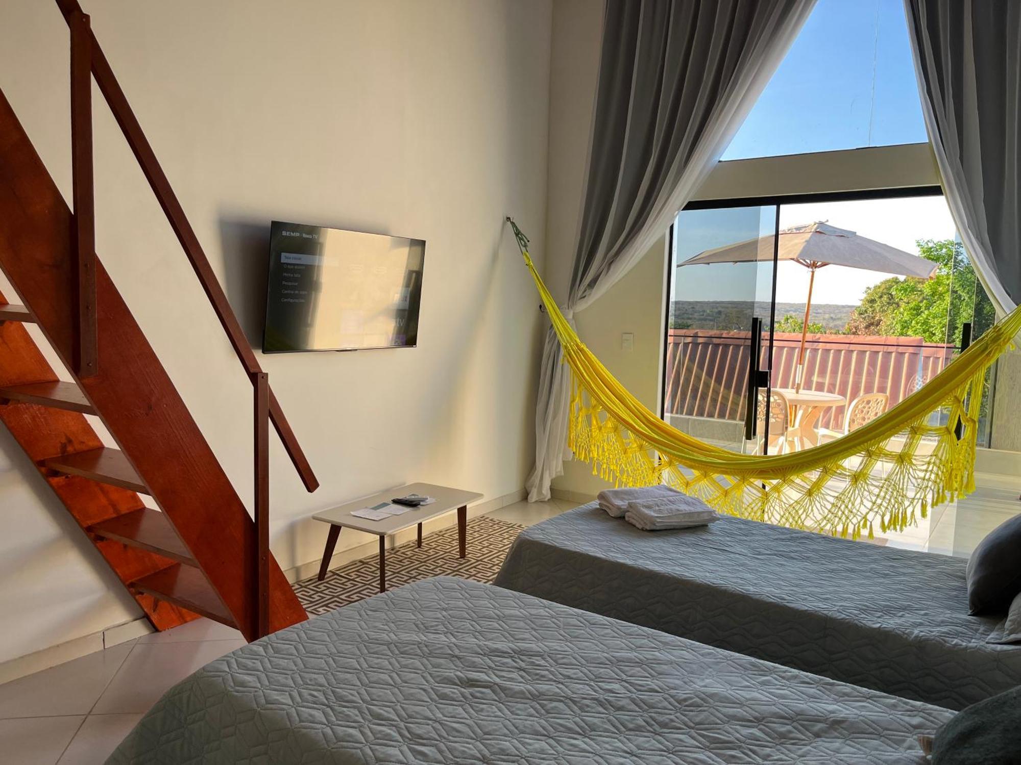 Villa Suica, Chale Mezanino Tiangua Ngoại thất bức ảnh