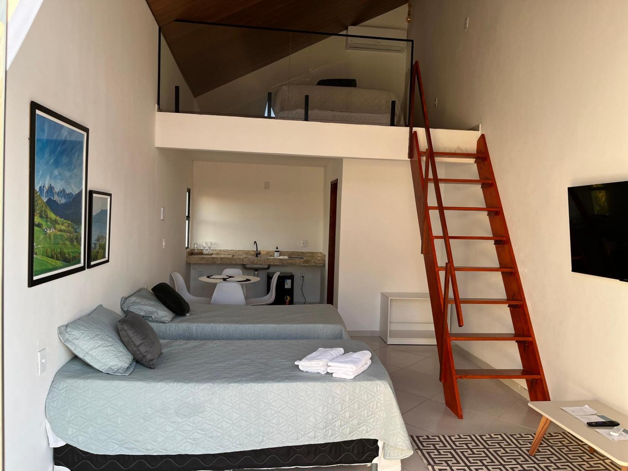 Villa Suica, Chale Mezanino Tiangua Ngoại thất bức ảnh