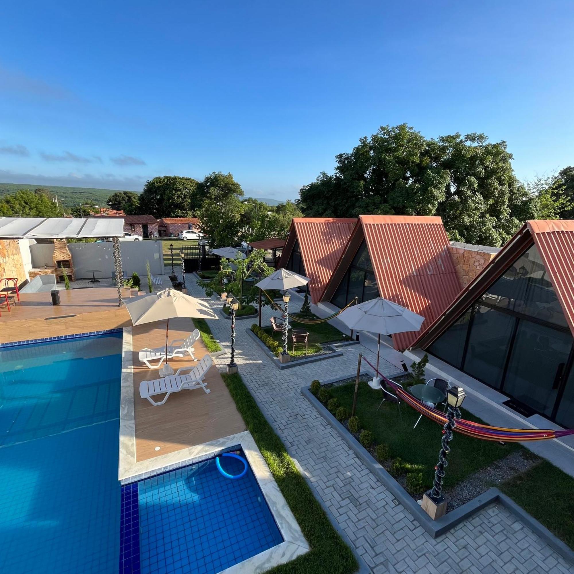 Villa Suica, Chale Mezanino Tiangua Ngoại thất bức ảnh