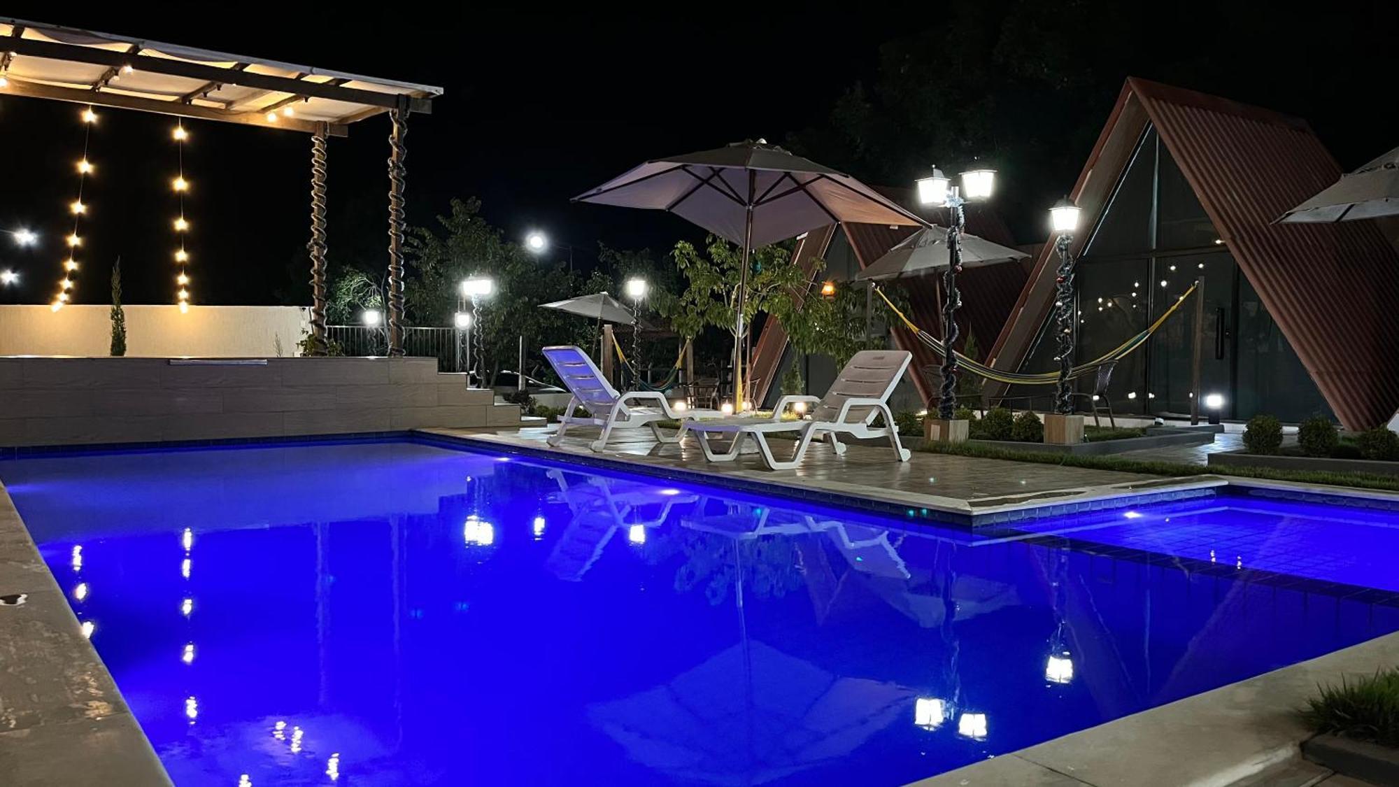Villa Suica, Chale Mezanino Tiangua Ngoại thất bức ảnh