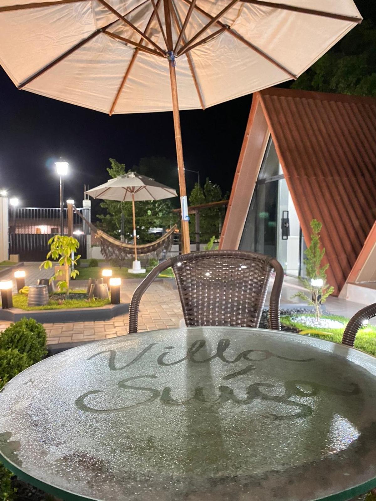 Villa Suica, Chale Mezanino Tiangua Ngoại thất bức ảnh
